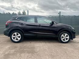 2019 Nissan Qashqai 1.5 dCi Acenta Premium Euro 6 (s/s) 5dr HATCHBACK Diesel Manual