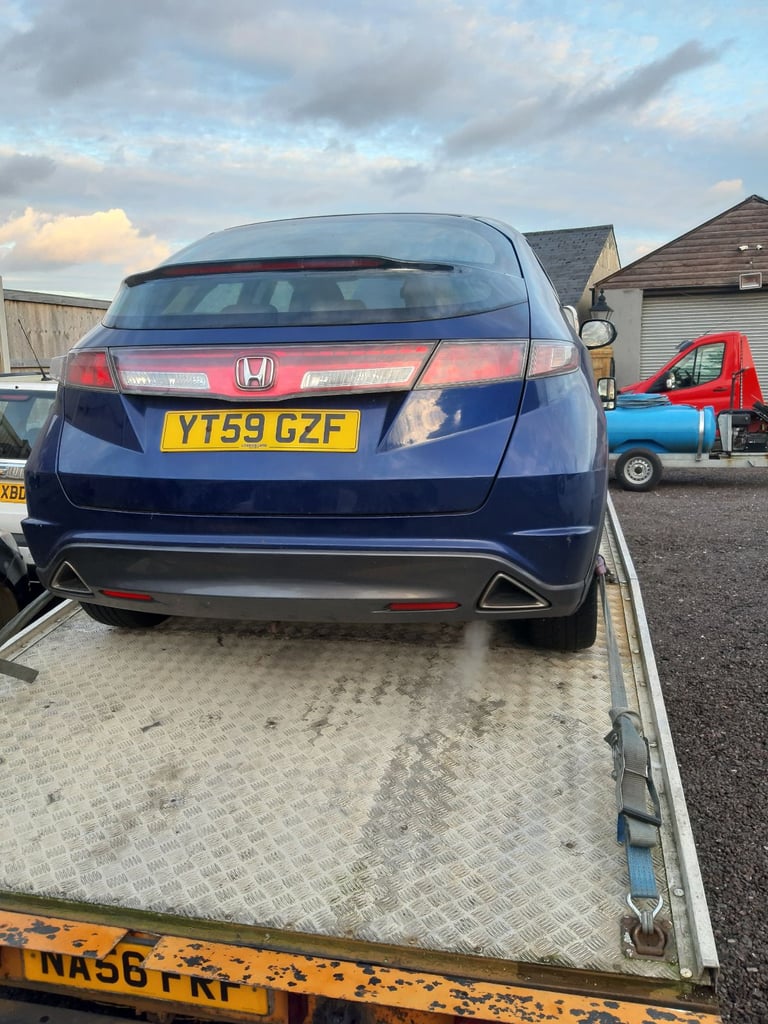 2009 Honda Civic 1.4 petrol for breaking 
