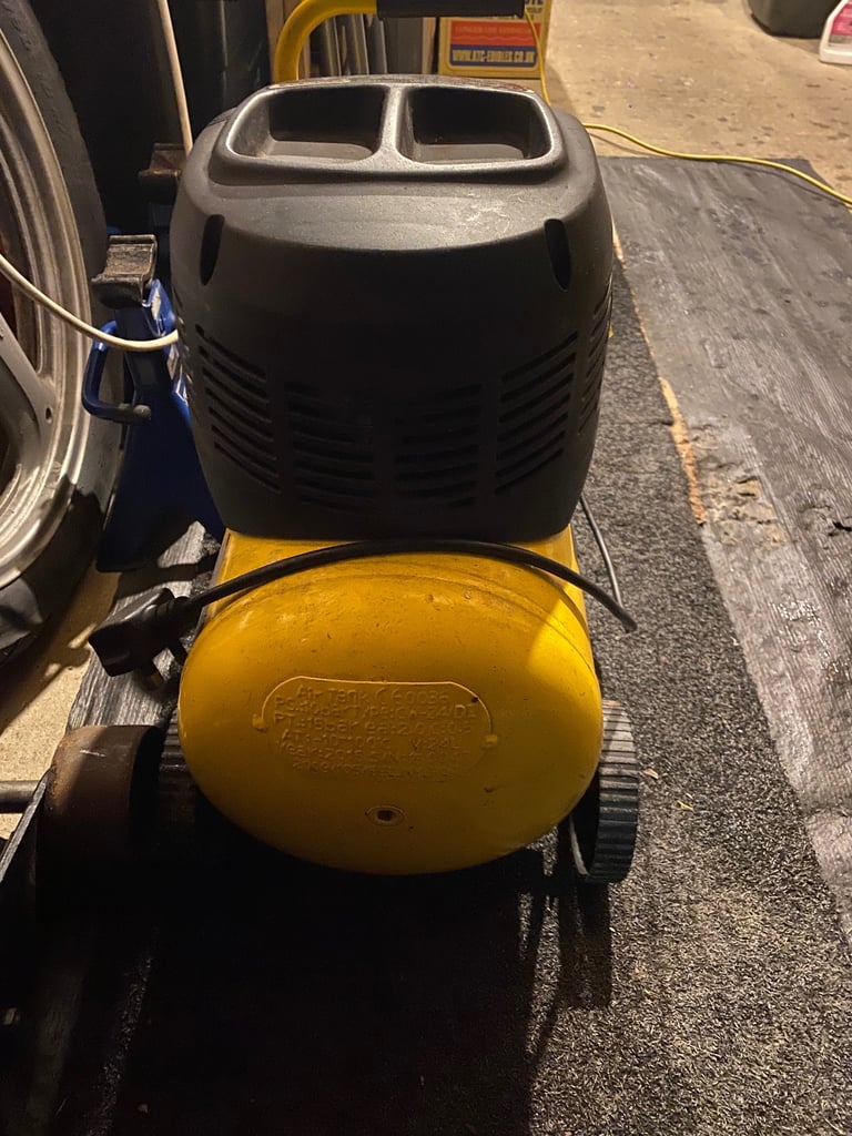 SOLD, SOLD, SOLD!!! Stanley 24L Air Compressor