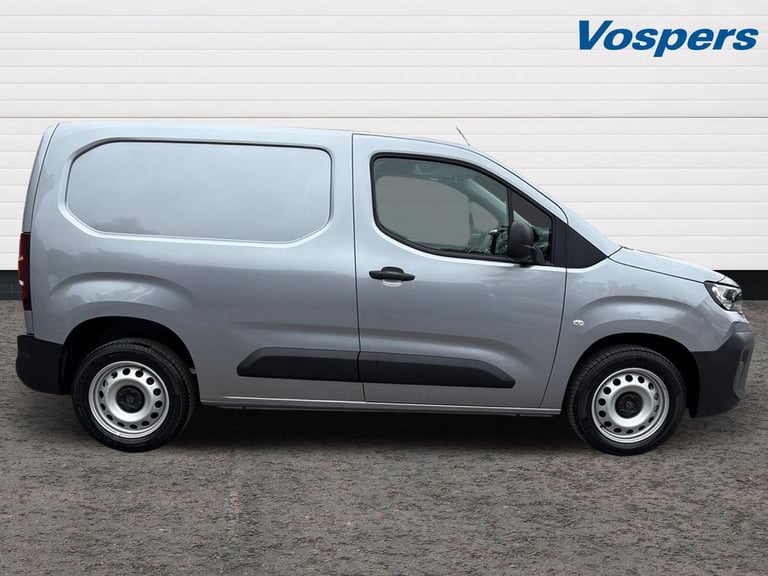 2025 Peugeot Partner 1.5 BlueHDi 100 Professional Van Van Diesel Manual
