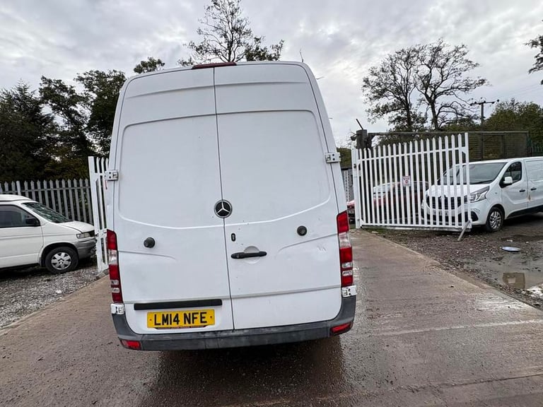 2014 Mercedes-Benz Sprinter 3.5t Van PANEL VAN DIESEL Manual