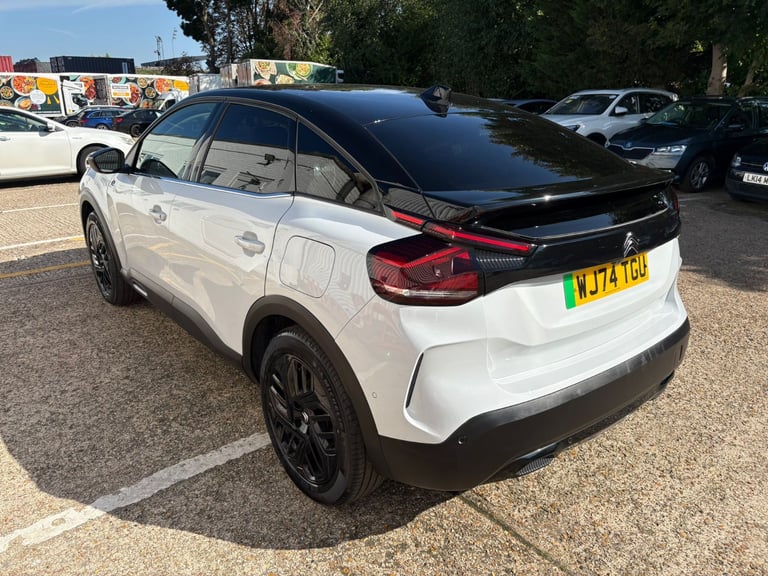 2024 Citroën ë-C4 – White | Only 842 Miles | Heated Leather Seats | Like New