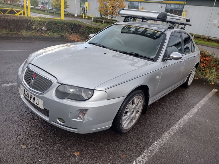 Rover, 75, Saloon, 2004, Manual, 1951 (cc), 4 doors