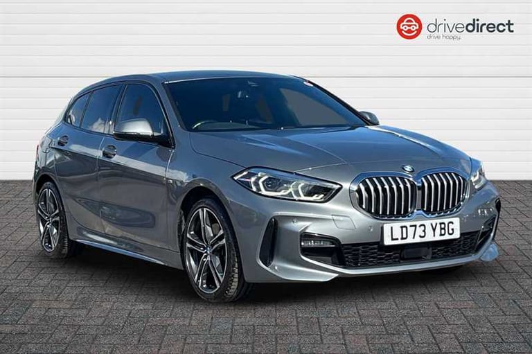 image for 2023 BMW 1 Series 1.5 118i M Sport (LCP) Hatchback 5dr Petrol DCT Euro 6 (s/s) (136 ps) Hatchback...