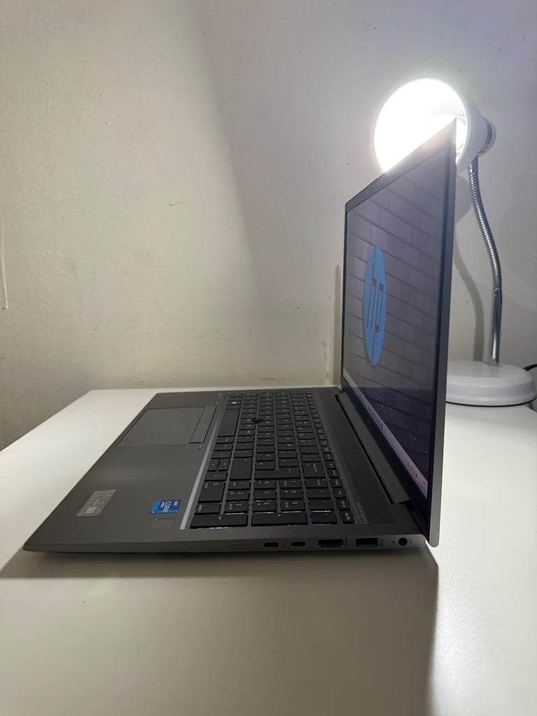 HP Zbook Firefly 15 G8 Intel I7 1185G7 4.8ghz,32gb ram,1TB nvme,Nvidia T500 4gb graphics cardW11 Pro