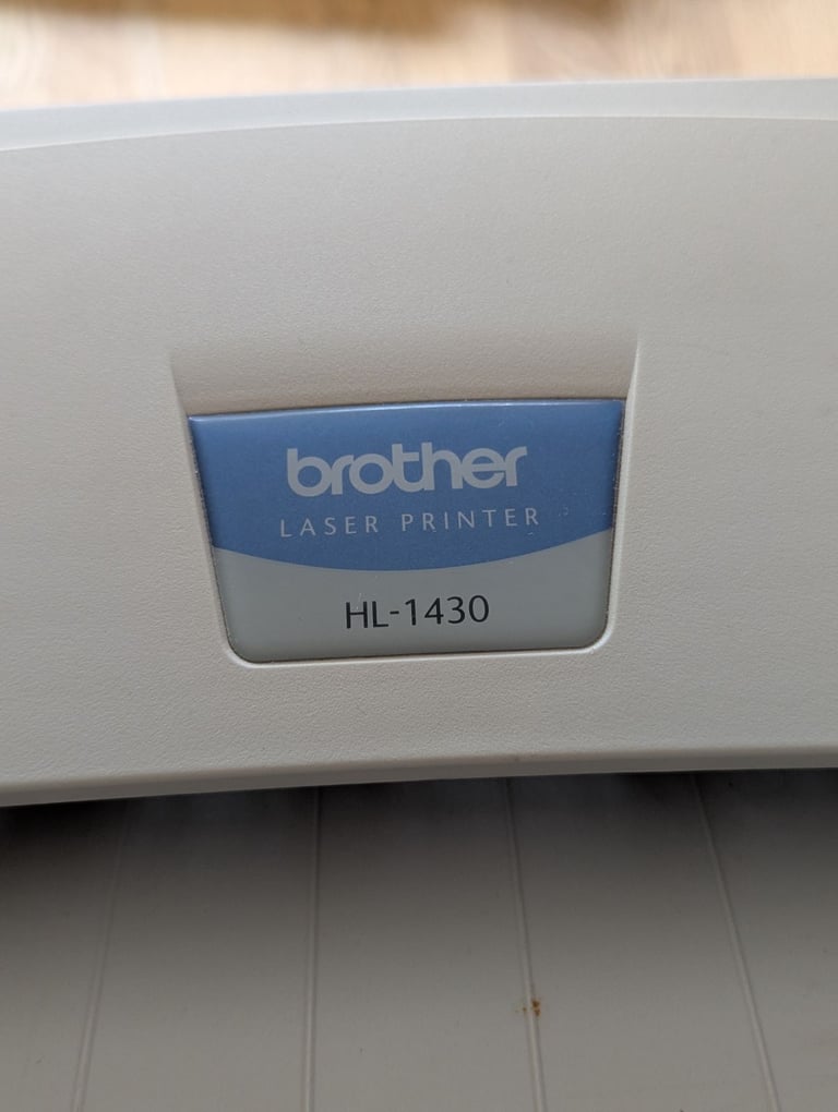 Brother HL-1430 Laser Printer plus Toner