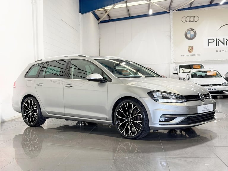 2018 Volkswagen Golf 2.0 TDI GT Euro 6 (s/s) 5dr ESTATE Diesel Manual