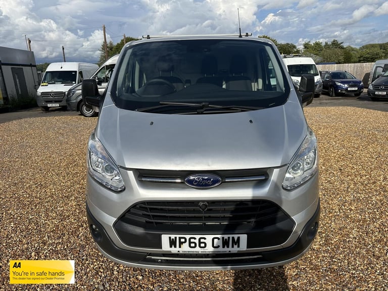 2016 Ford Transit Custom 2.0 TDCi 130ps Low Roof Trend Van PANEL VAN DIESEL Manual