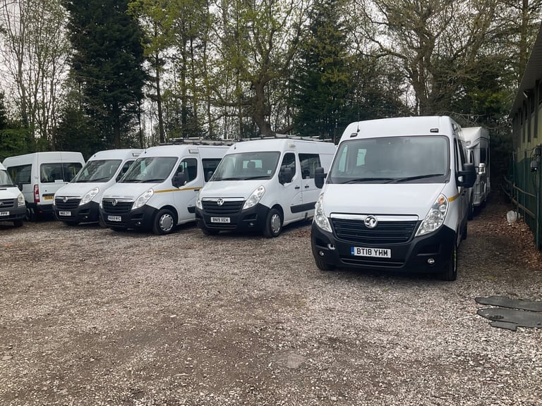 image for VAUXHALL MOVANO 2.3TDCI 5/6/7 SEATERS SUIT CAMPERVAN CONVERSION 2LEISURE BATTERI