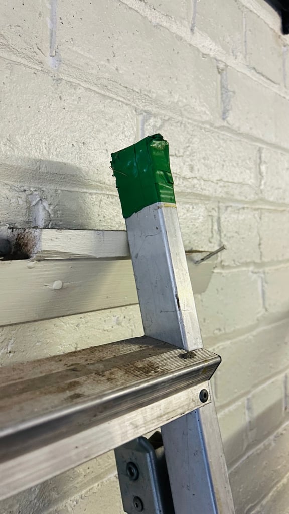 Metal ladder