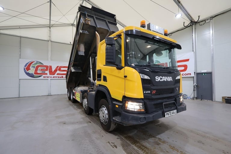 2021 (70 PLATE) Scania P410 8x4 Euro 6 Tippers