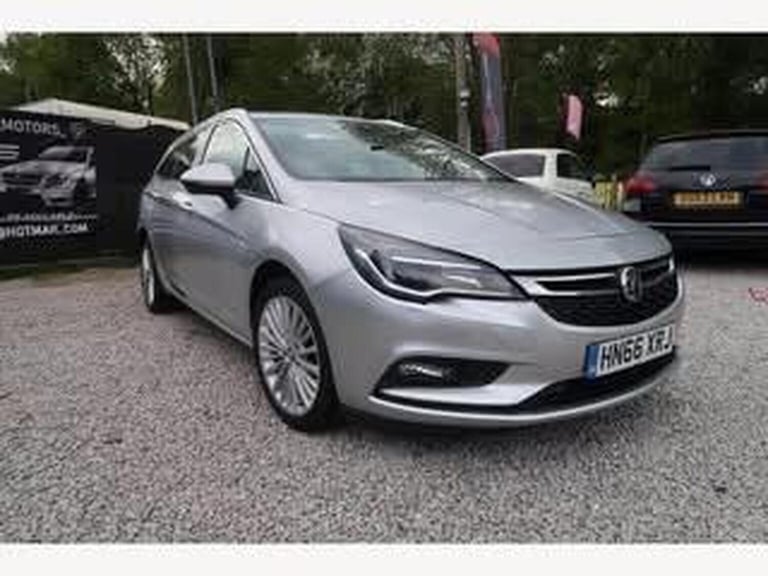 VAUXHALL ASTRA 1.6 CDTi ecoFLEX Elite Nav Sports Tourer Euro 6 (s/s) 5dr 2017