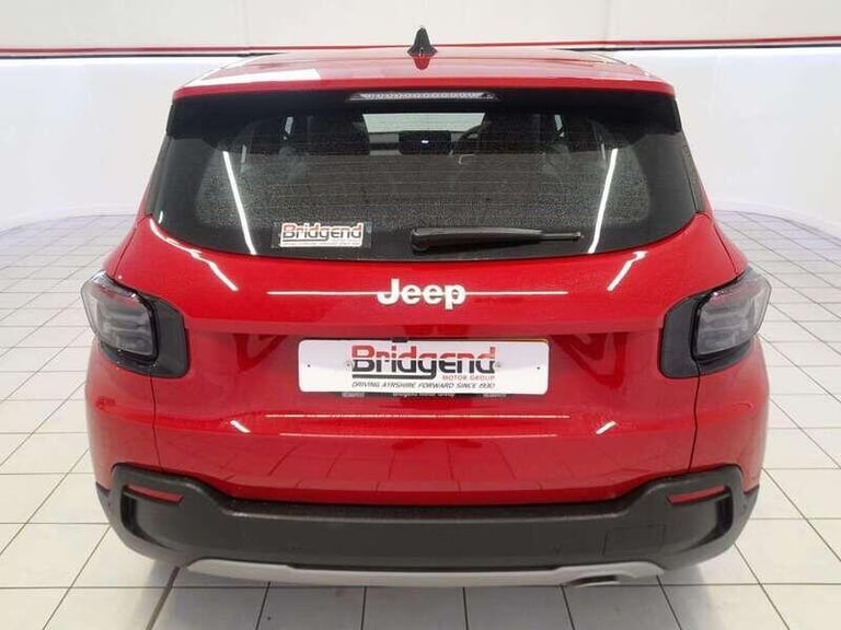 2024 Jeep Avenger 1.2 Altitude SUV 5dr HATCHBACK Petrol Manual