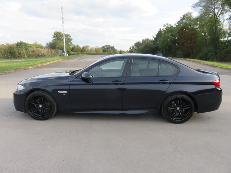 2014 BMW 5 Series 520d M Sport 4dr Step Auto SALOON DIESEL Automatic