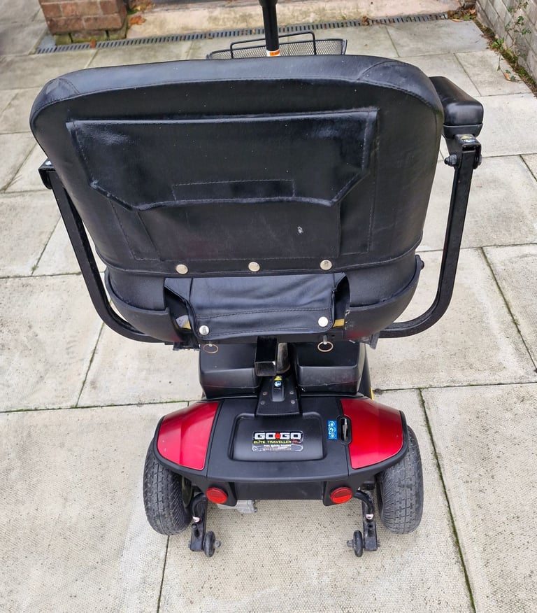 Pride gogo car boot mobility scooter