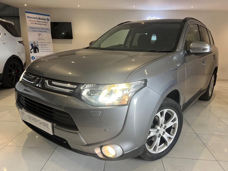image for 2014 Mitsubishi Outlander 2.2 DI-D GX3 4WD Euro 5 (s/s) 5dr ESTATE Diesel Manual