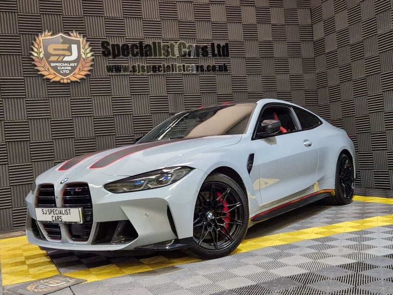 2021 BMW M4 3.0 BiTurbo Competition Coupe 2dr Petrol Steptronic M xDrive Euro 6 (s/s) ( Coupe Pet...