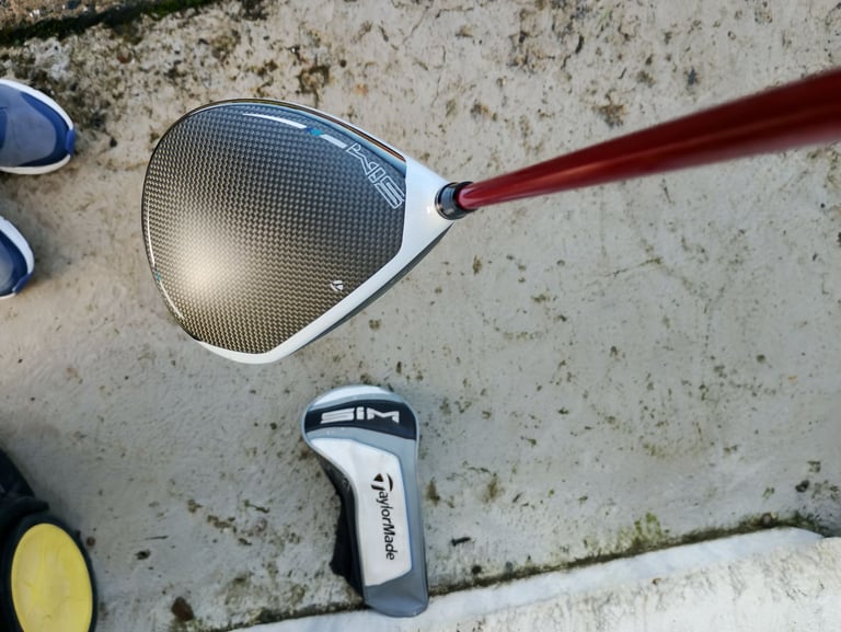 image for Taylormade sim driver 
