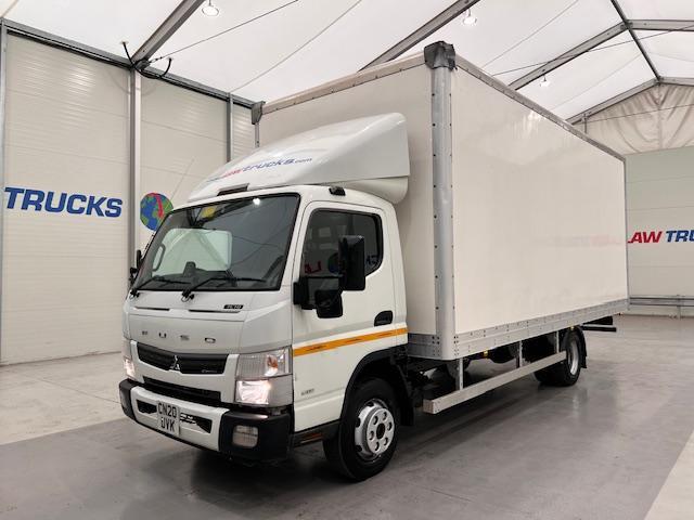 Mitsubishi Fuso Canter 7C18 Day Cab Box Van  