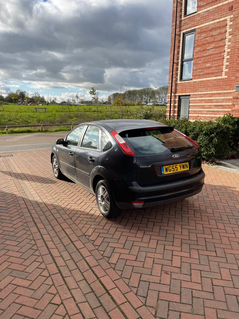 Ford, FOCUS, Hatchback, 2005, Manual, 1596 (cc), 5 doors