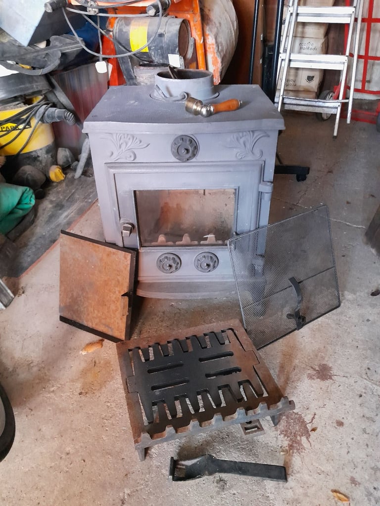 Woodburner, multifuel