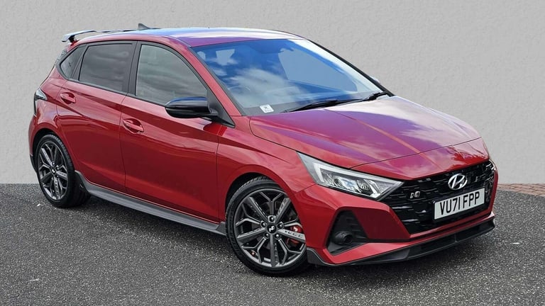 image for 2021 Hyundai i20 1.6T GDi N 5dr Hatchback Petrol Manual