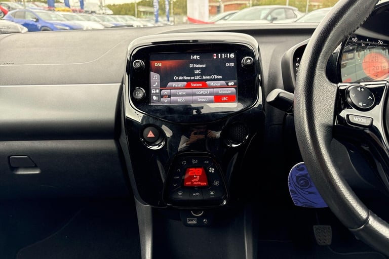 2021 Toyota AYGO 1.0 VVT-i X-Trend TSS 5dr x-shift Hatchback Petrol Automatic