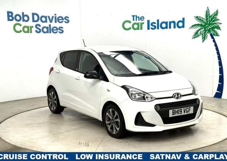 2019 19 HYUNDAI I10 1.0 PLAY HATCHBACK 5DR PETROL MANUAL EURO 6 (67 PS)