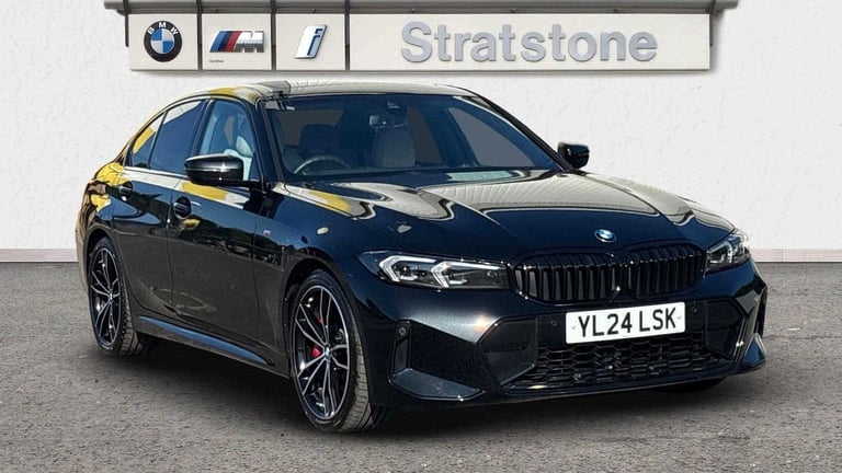 image for 2024 BMW 3 Series 320d MHT M Sport 4dr Step Auto Saloon Diesel Automatic