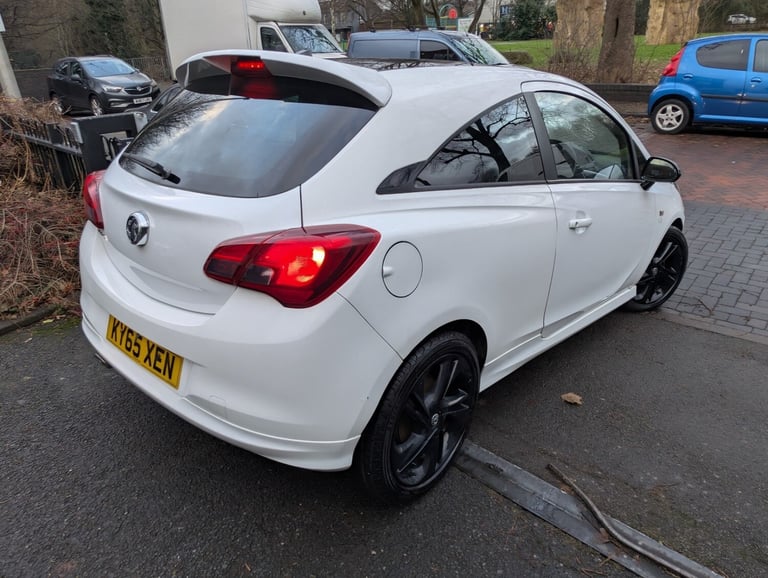 2015 Vauxhall Corsa 1.4 Limited Edition 3dr HATCHBACK Petrol Manual
