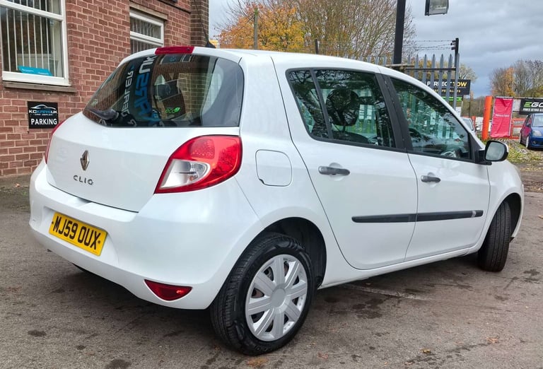 2009 Renault Clio 1.1 Clio Expression 16v 5dr Hatchback Petrol Manual