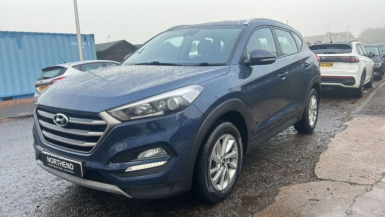2017 Hyundai TUCSON 2.0 CRDi 185 SE Nav 5dr ESTATE DIESEL Manual
