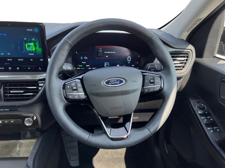 2024 Ford Kuga 5Dr Titanium 2.5 PHEV 243PS 2WD Auto Estate Petrol Parallel PHEV Automatic
