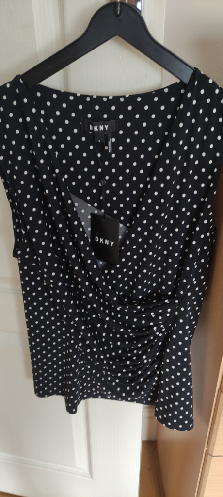 image for DKNY Black Top - Brand New with Tags