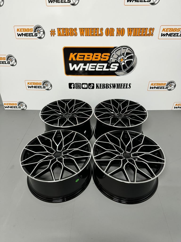 20" BMW M1000 STYLE ALLOY WHEELS 5X112 G MODELS G11 G20 G21 G30 G31 G32