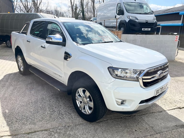 2020/70 Ford Ranger 2.0 EcoBlue Limited D/C 4X4 213ps Pickup