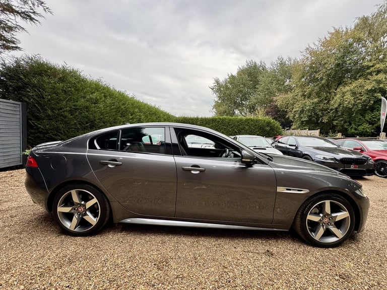 2015 Jaguar XE 2.0 [240] R-Sport 4dr Auto SALOON PETROL Automatic