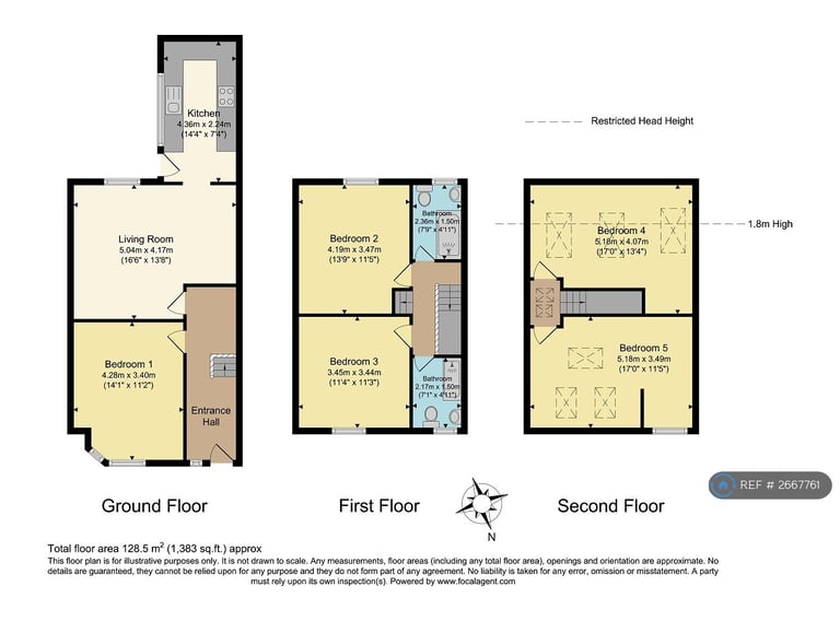 5 bedroom house in Hathersage Road, Manchester, M13 (5 bed) (#2667761)