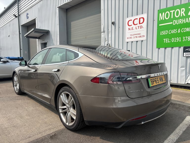 2016 Tesla Model S 90D 5-Door Electric