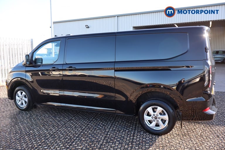 2024 Ford Transit Custom 2.0 EcoBlue 136ps H1 Van Limited Panel Van Diesel Manual