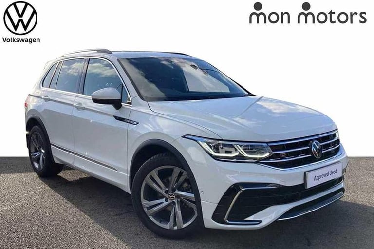 2023 Volkswagen Tiguan 1.5 TSI 150 R-Line Edition 5dr DSG ESTATE PETROL Automatic