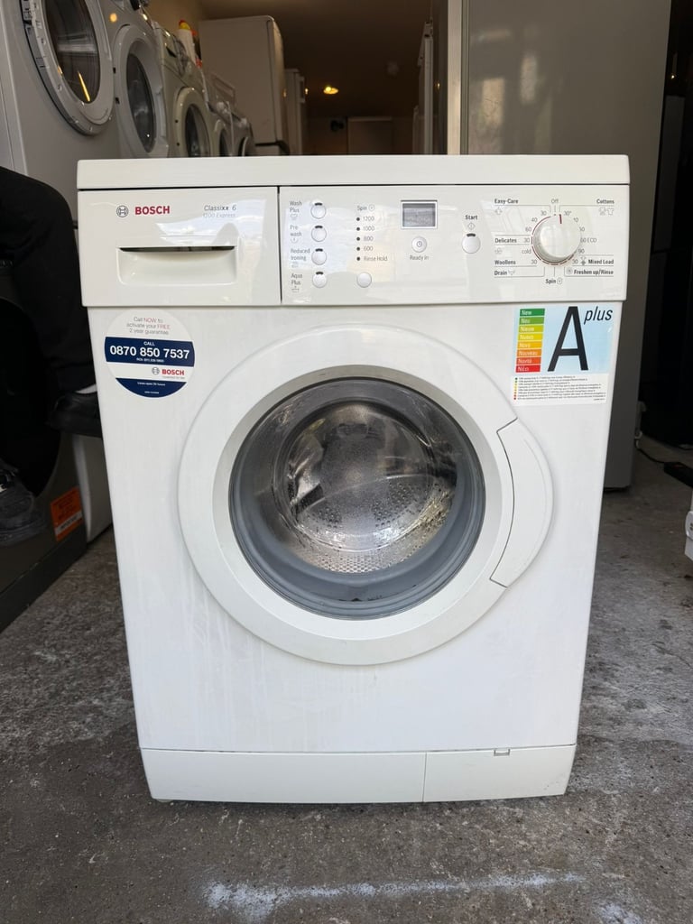 Bosch Classix Washing Machine With Free Delivery N Warranty 