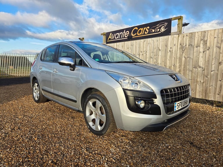 2011 Peugeot 3008 HDI EXCLUSIVE Hatchback Diesel Automatic