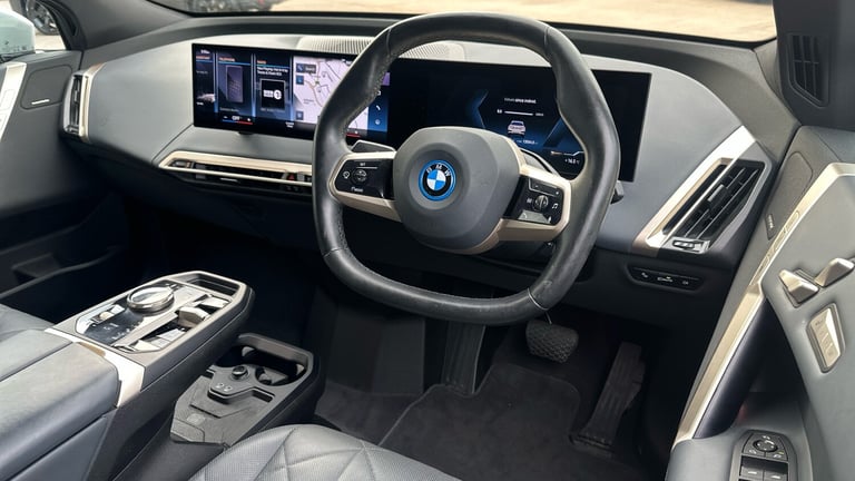 2022 BMW iX 385kW xDrive50 M Sport 111.5kWh 5dr Auto ESTATE ELECTRIC Automatic