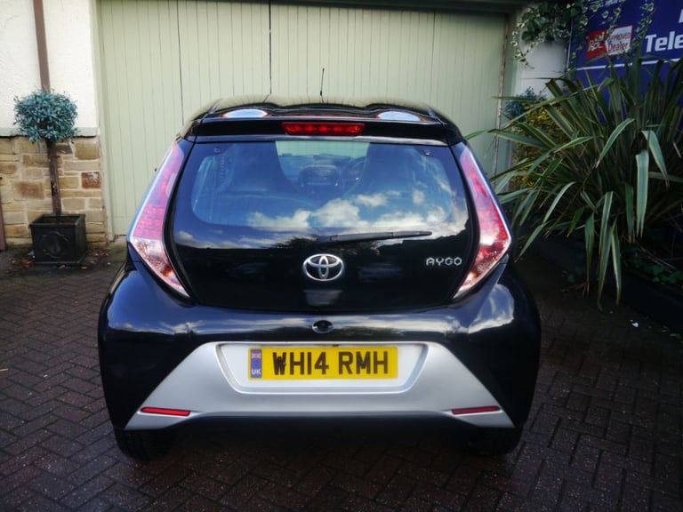  Toyota Aygo 1.0 VVT-i X-Clusiv 5dr Petrol