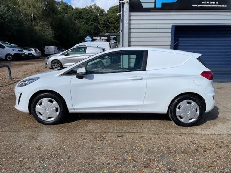 2020 Ford Fiesta Van TDCi Car Derived Van Diesel Manual