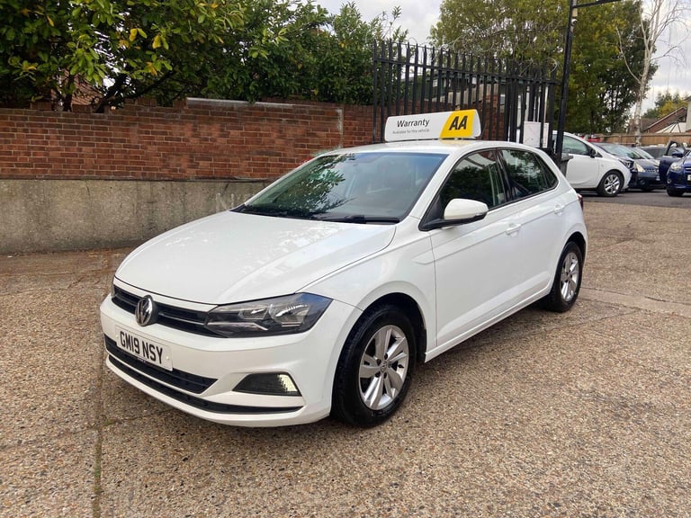 2019 Volkswagen Polo 1.0 EVO SE Euro 6 (s/s) 5dr HATCHBACK Petrol Manual