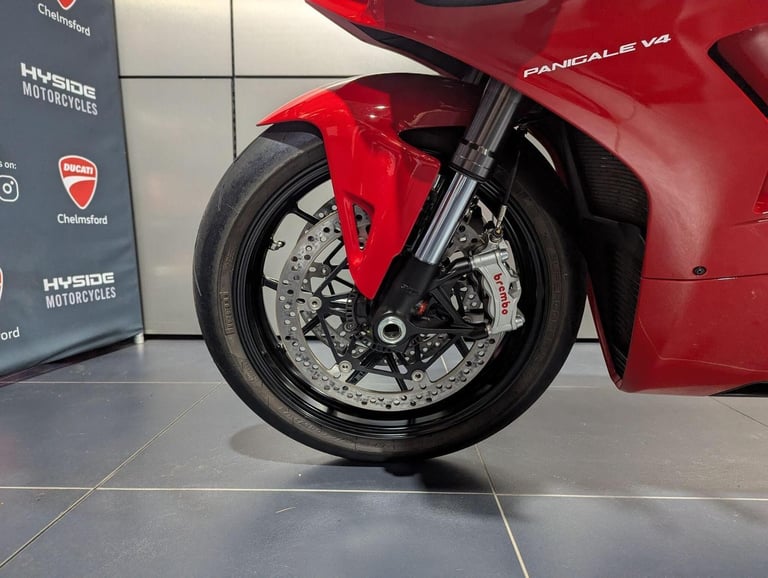 2021 Ducati Panigale V4 1103 Euro 5