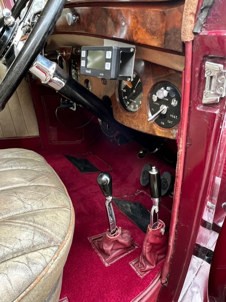 1939 Bentley 4.25 Litre Park Ward Saloon Overdrive B67MX Saloon Petrol Manual