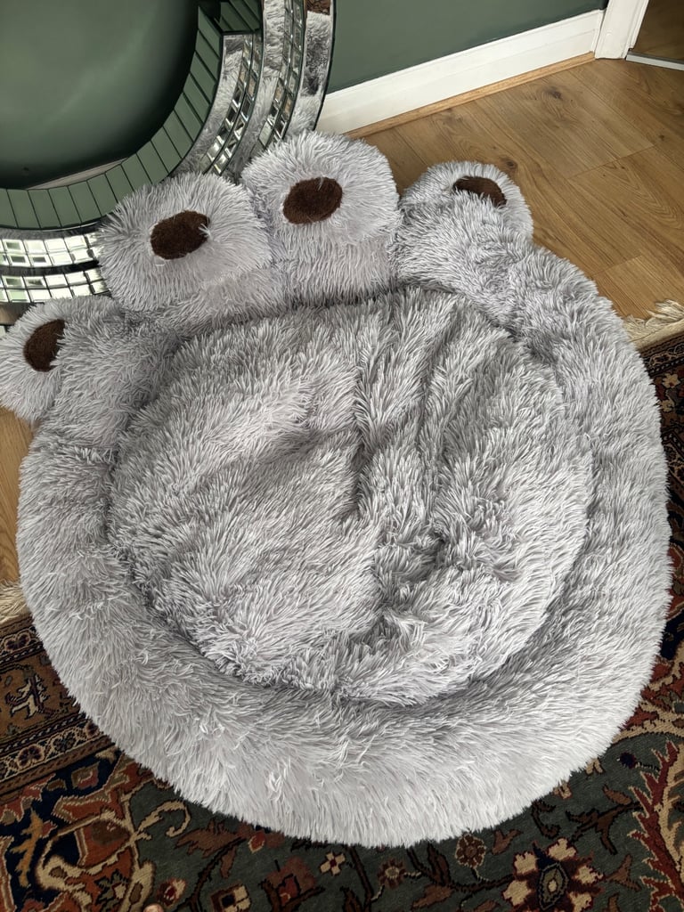 Large dog bed